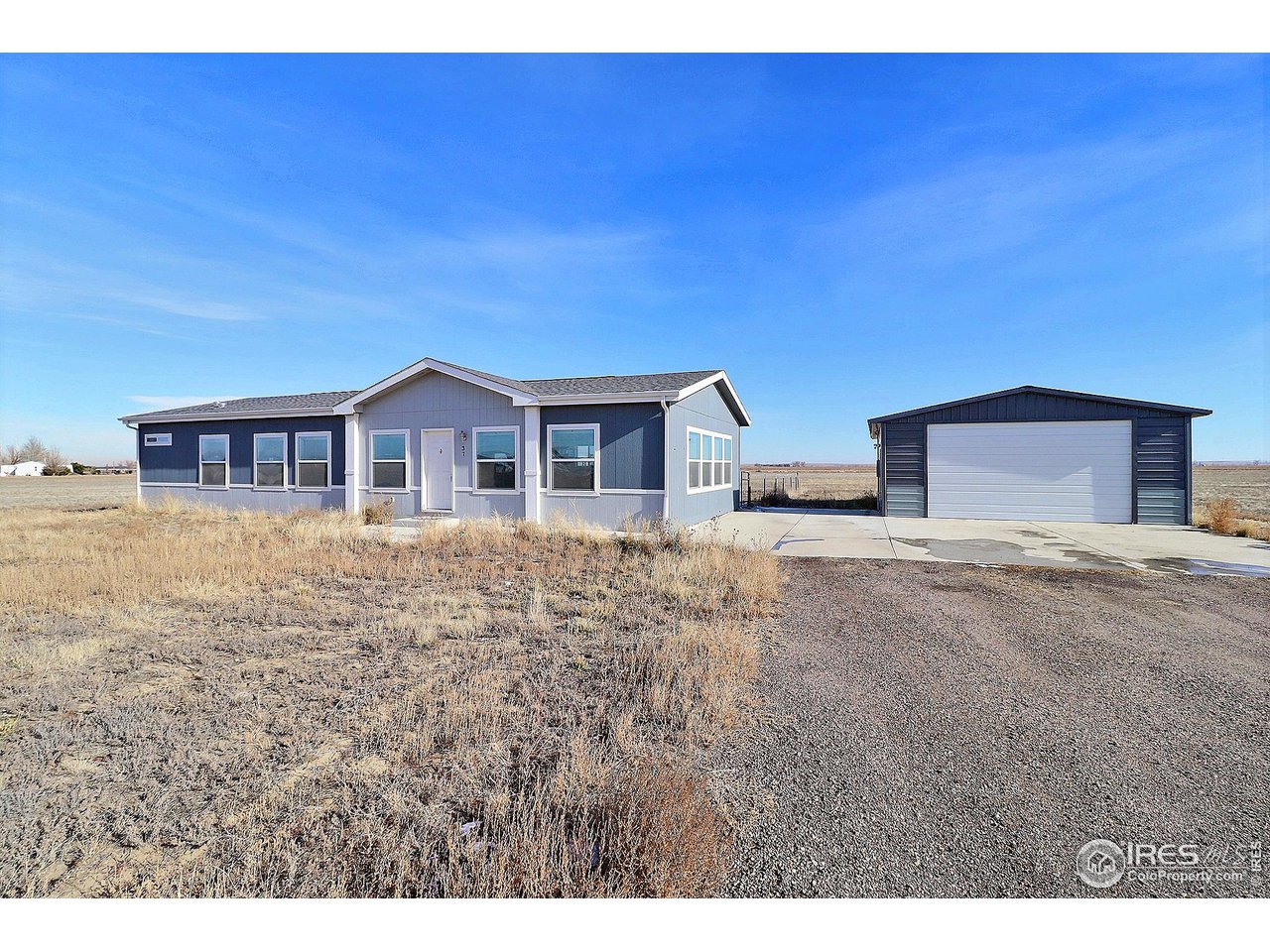 37 East Ranch Road Wiggins, CO 80654 - Photo 3 of 34 912 SQ Detached Oversize Garage