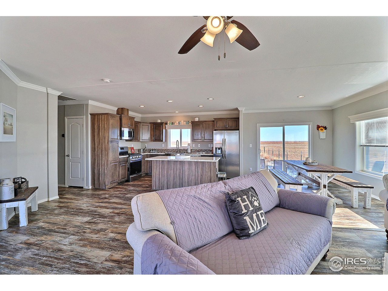 37 East Ranch Road Wiggins, CO 80654 - Photo 5 of 34 This Home will Check All Your Boxes!