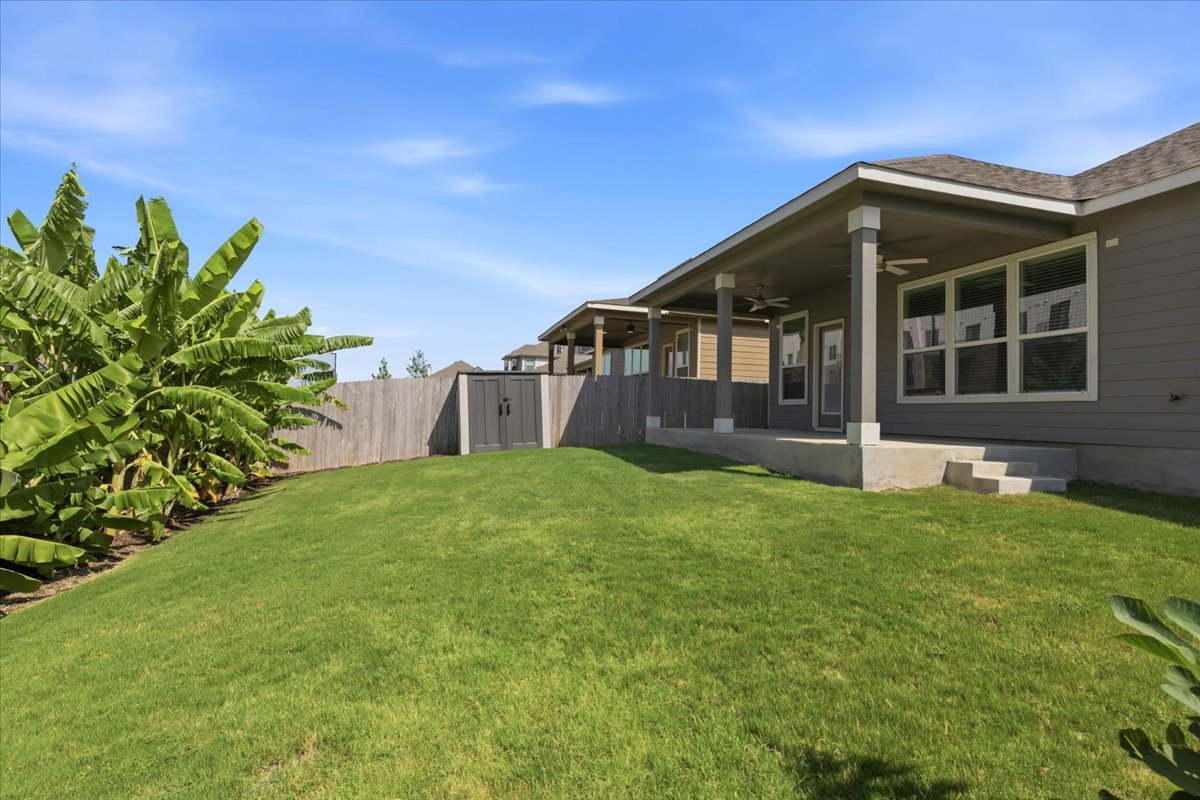6909 Daniel Ranch Drive Austin, TX 78744 - Photo 23 of 24 Storage Shed Included