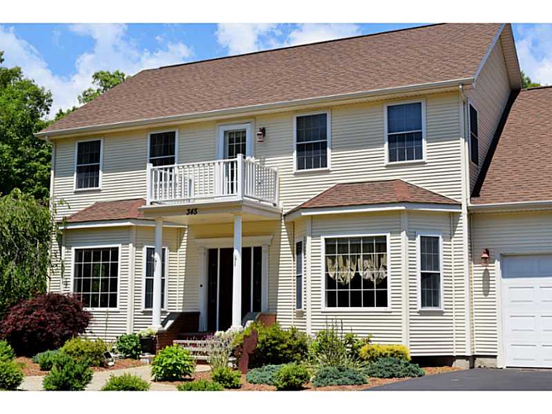 345 John Franklin Road Coventry, RI 02831 - Photo 2 of 25 Exterior Front.