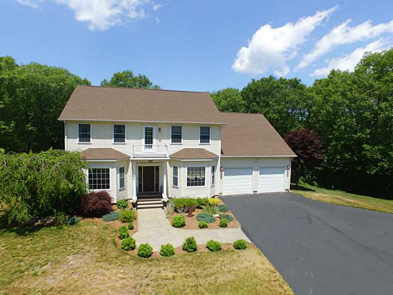 345 John Franklin Road Coventry, RI 02831 - Photo 3 of 25 Exterior Front.