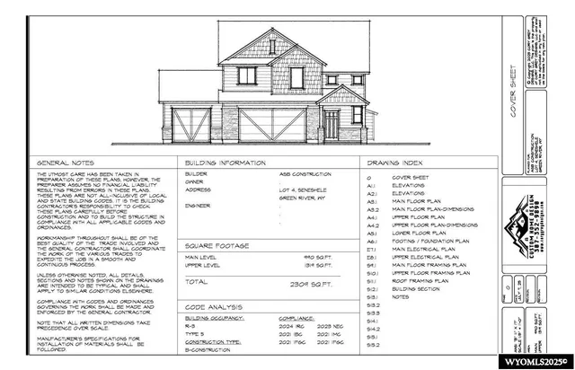 $569,000 | 671 Memory Green River, Green River, WY 82935