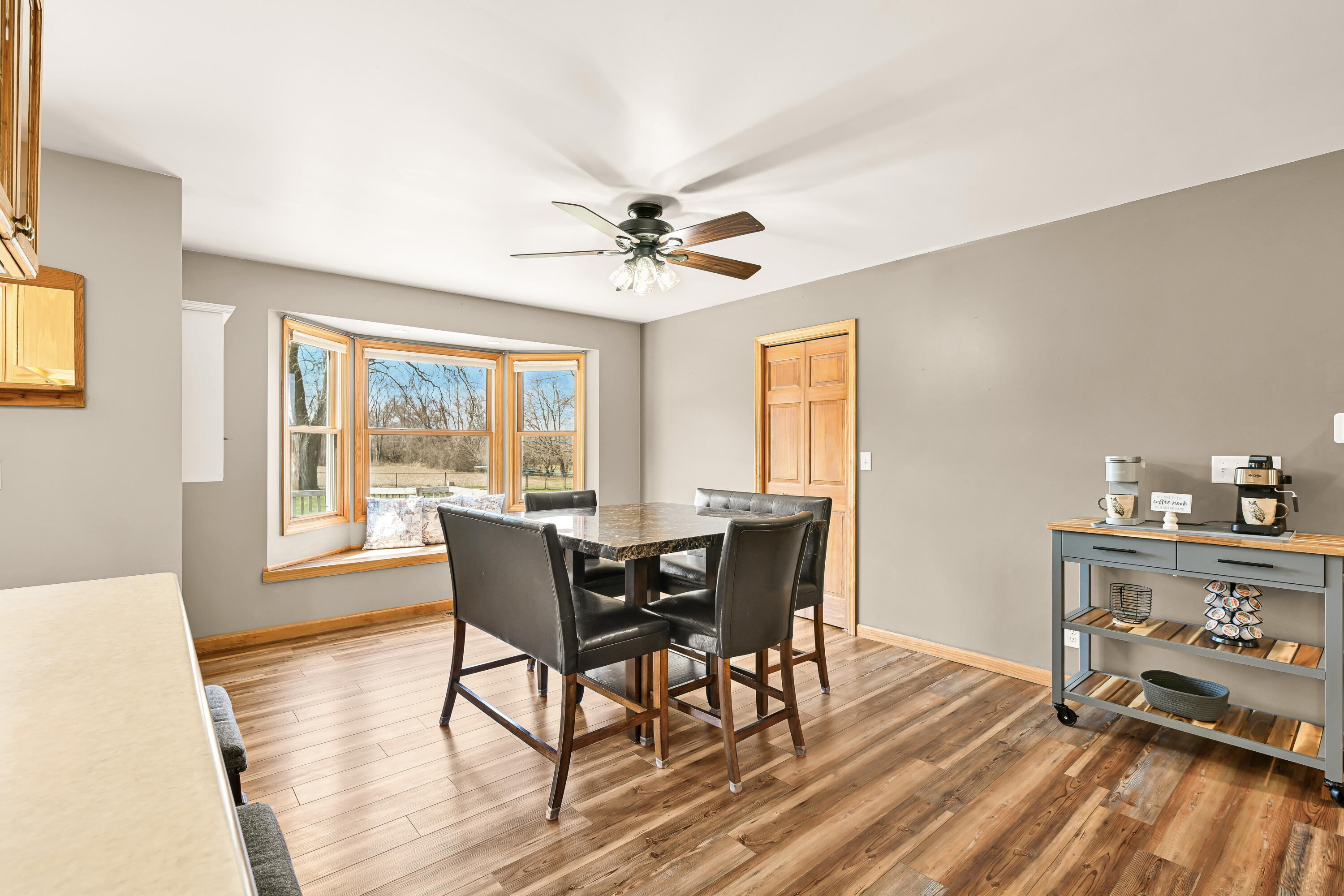 2855 North Shore Drive Delavan, WI 53115 - Photo 13 of 52 Beautiful View of Back Yard