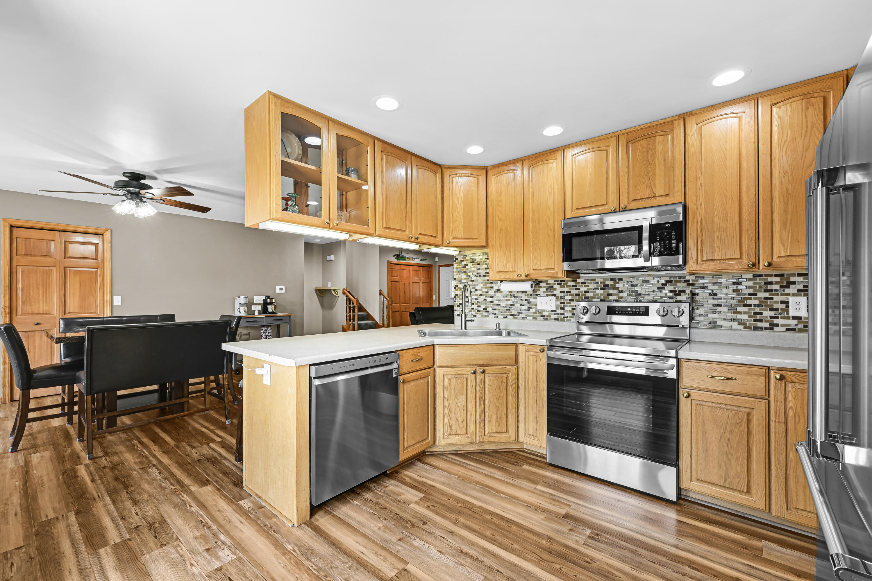 2855 North Shore Drive Delavan, WI 53115 - Photo 18 of 52 Kitchen Made for the Cook!