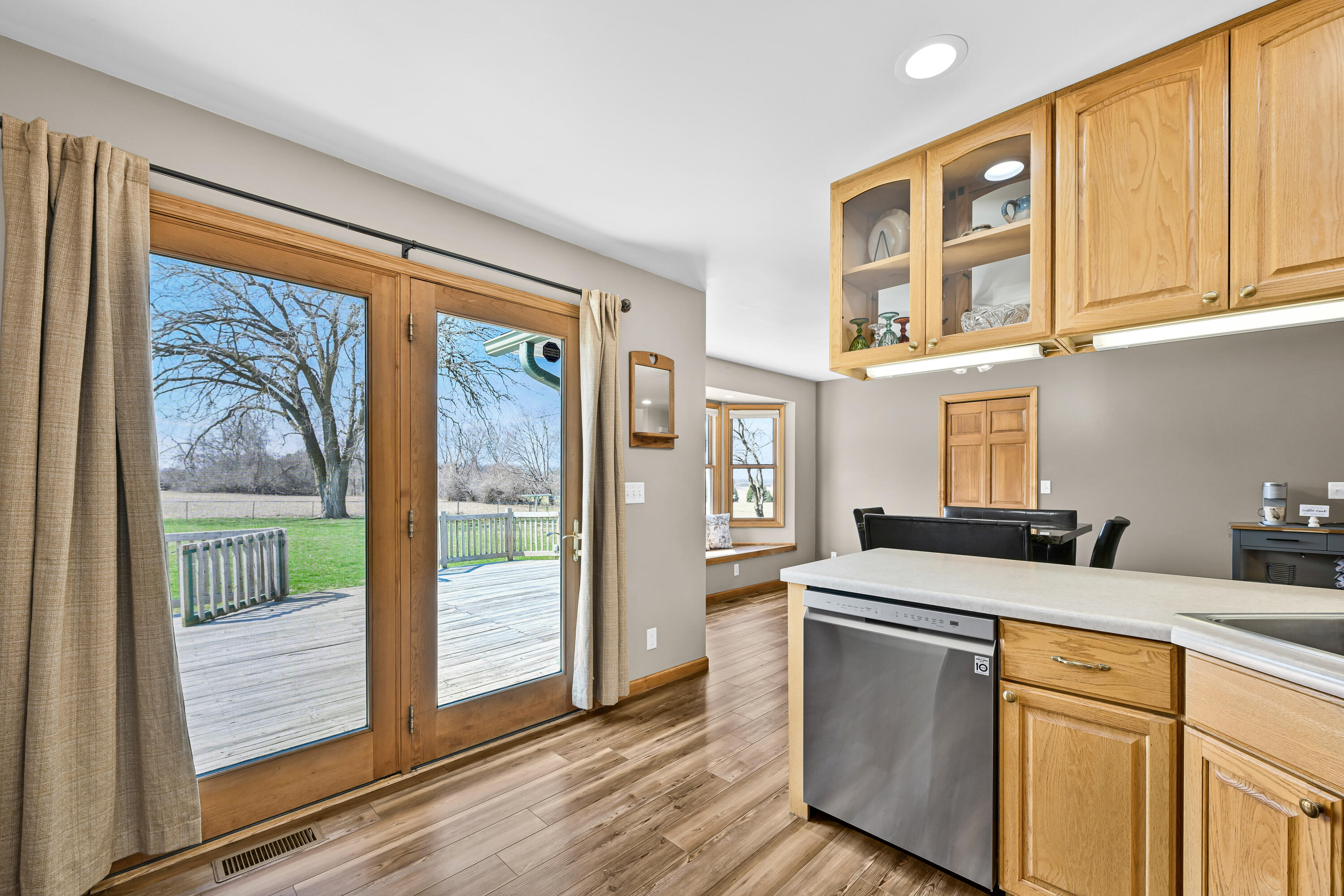 2855 North Shore Drive Delavan, WI 53115 - Photo 19 of 52 Easy Access to Back Yard