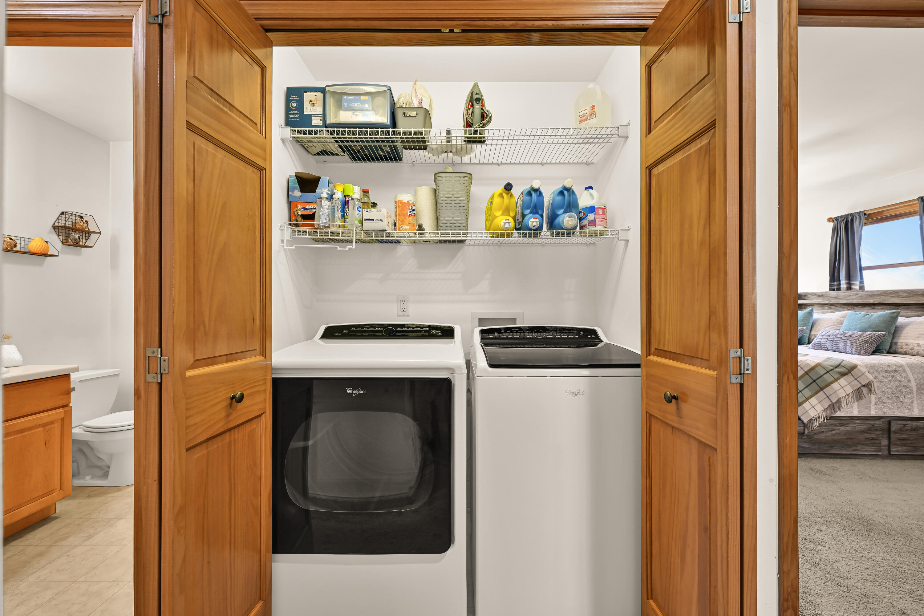 2855 North Shore Drive Delavan, WI 53115 - Photo 21 of 52 Upper Level Laundry Made Easy