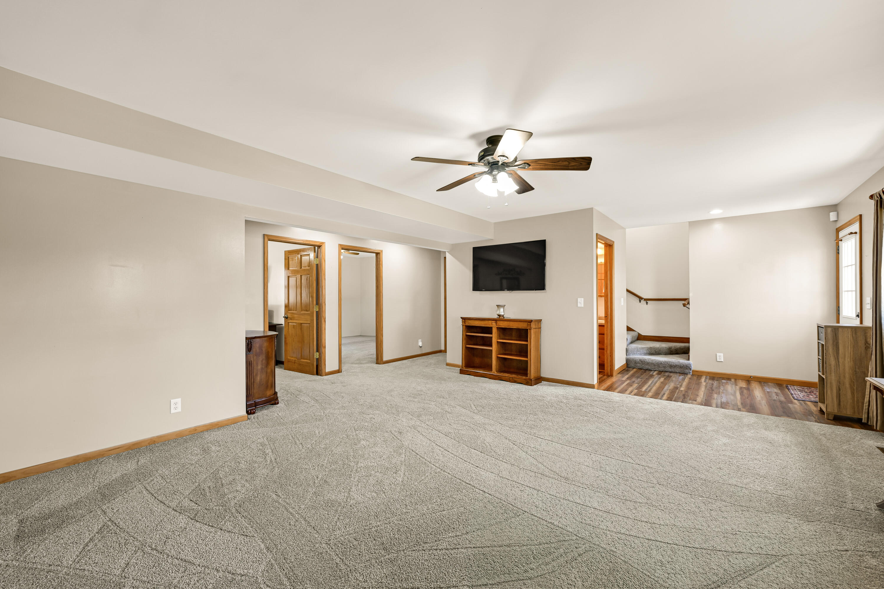 2855 North Shore Drive Delavan, WI 53115 - Photo 31 of 52 Lower Level Family Room