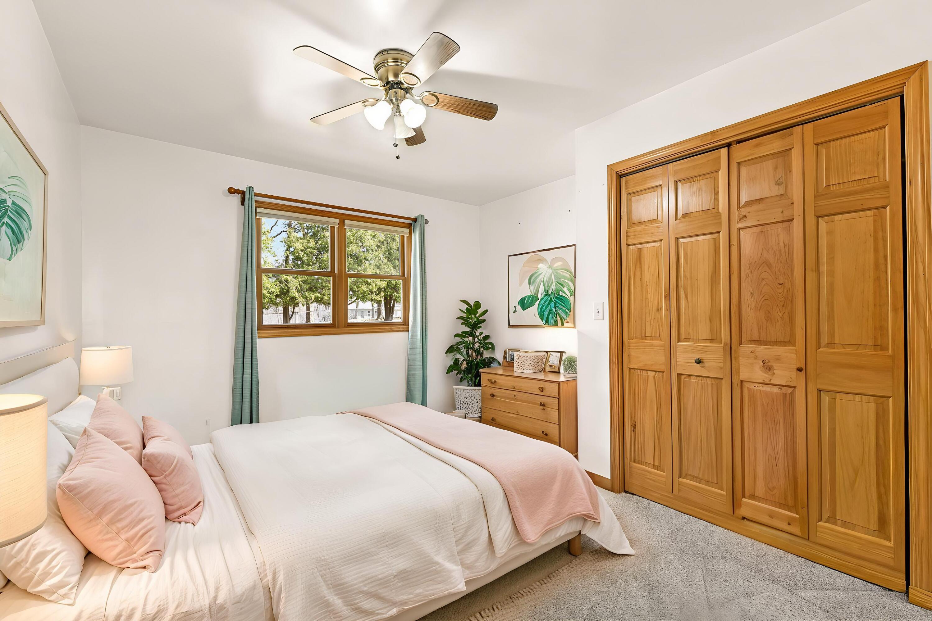 2855 North Shore Drive Delavan, WI 53115 - Photo 36 of 52 Bedroom 5 Virtually Enhanced