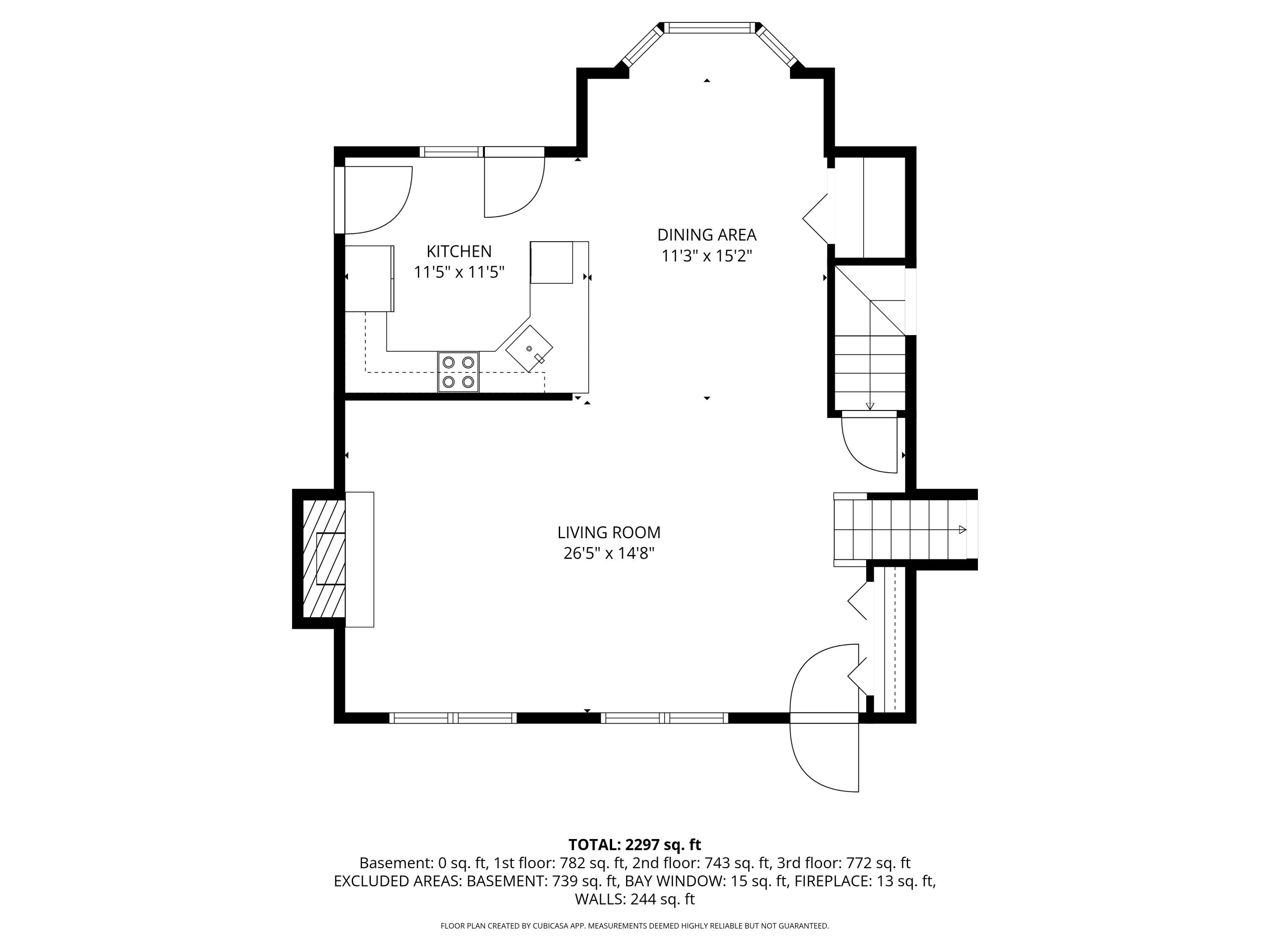 2855 North Shore Drive Delavan, WI 53115 - Photo 48 of 52 Main Floor Plan