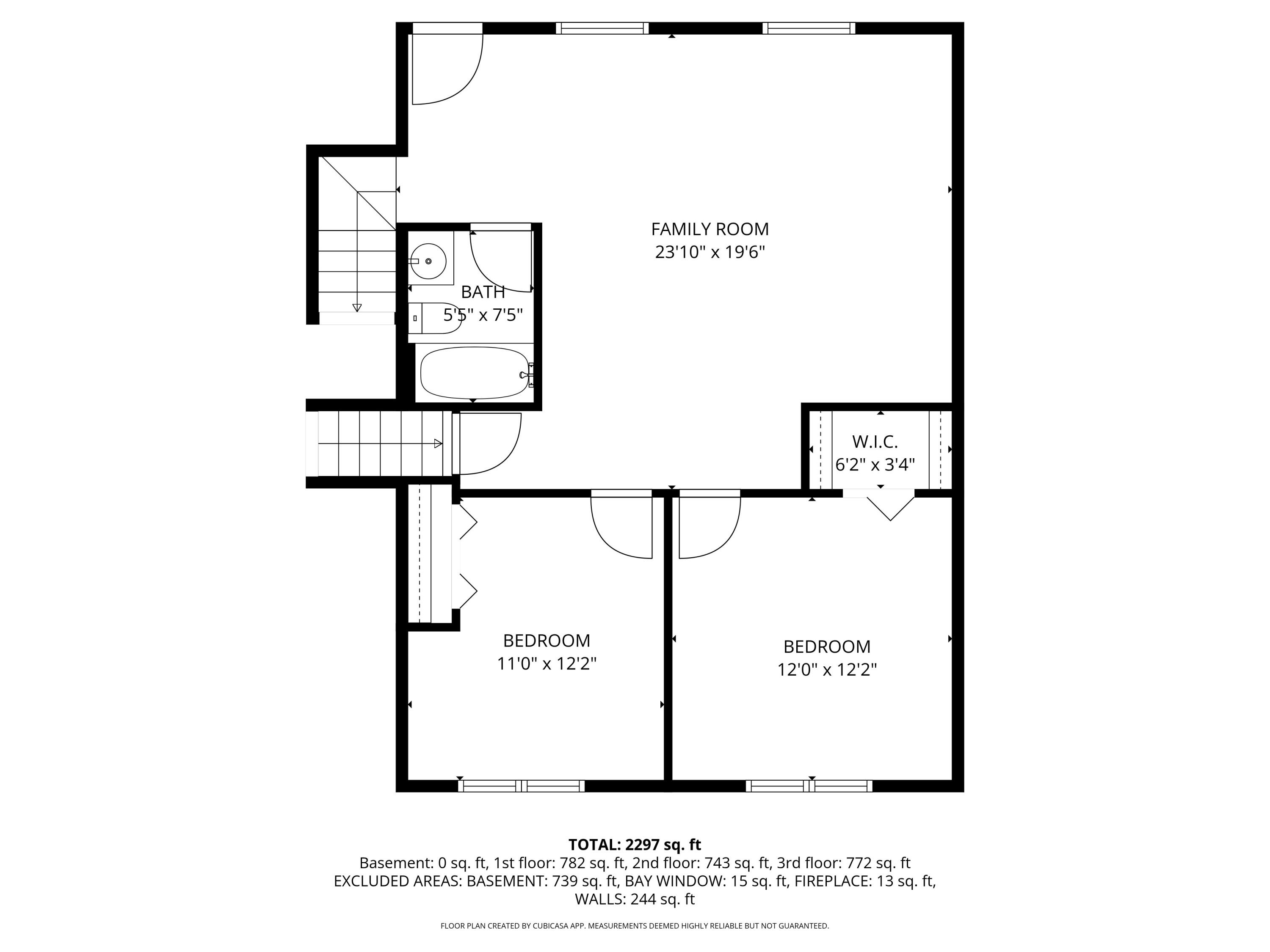 2855 North Shore Drive Delavan, WI 53115 - Photo 50 of 52 Lower Level Floor Plan