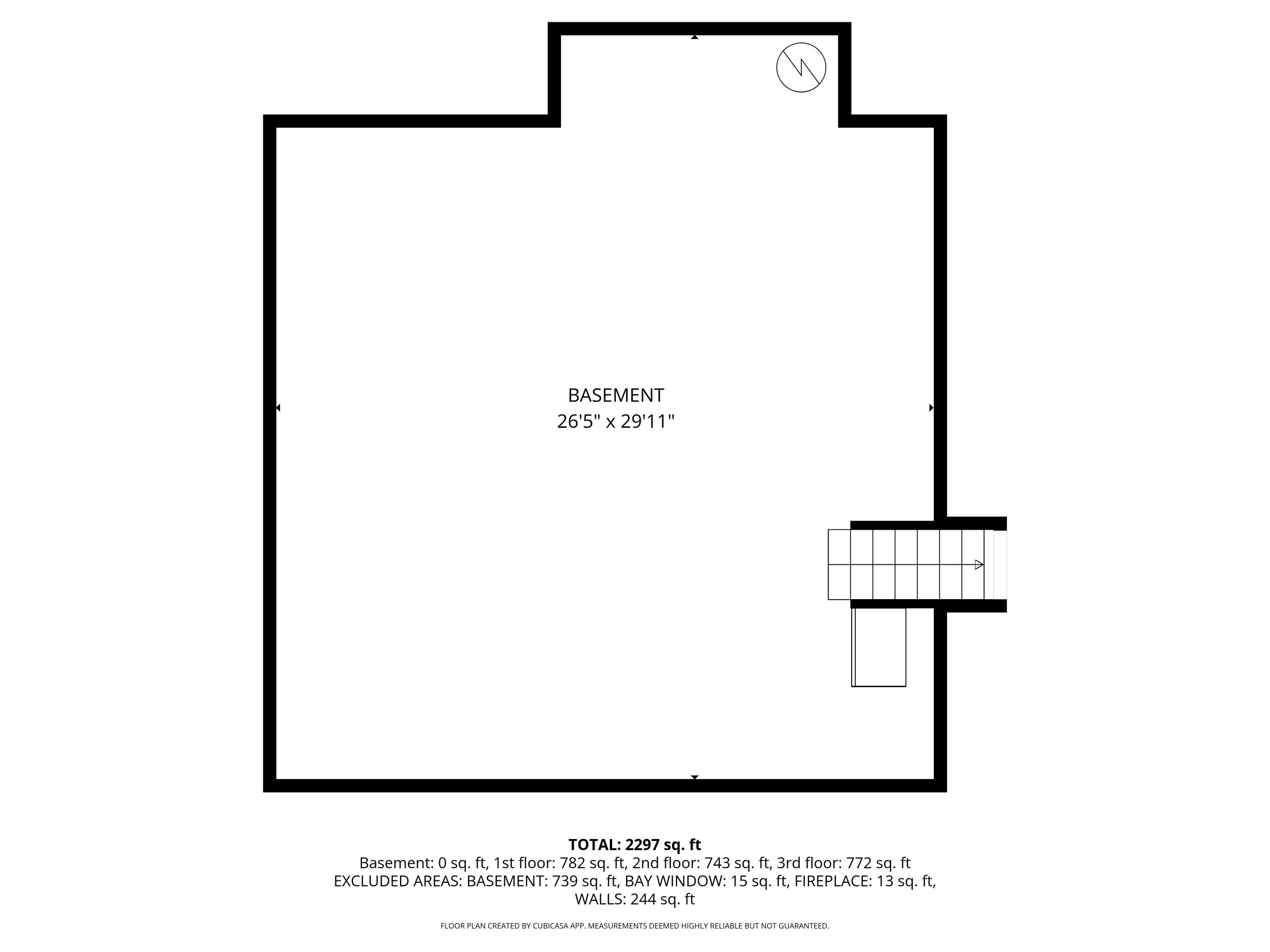 2855 North Shore Drive Delavan, WI 53115 - Photo 51 of 52 Lower Level Storage Floor Plan