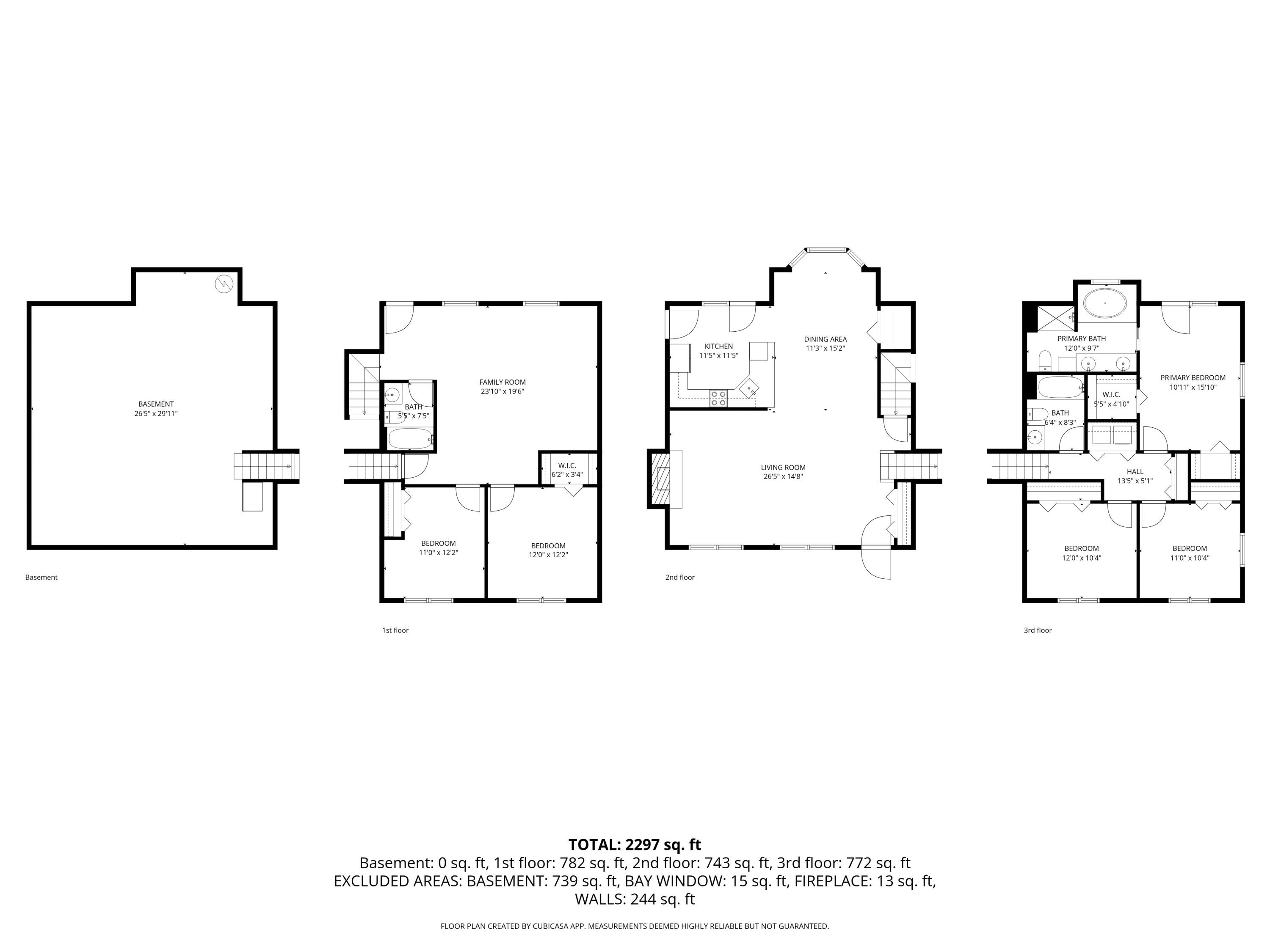 2855 North Shore Drive Delavan, WI 53115 - Photo 52 of 52 Floor Plans for Home