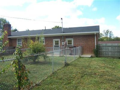 167 Woodlark Road Versailles, KY 40383 - Photo 17 of 17 Dog-run and or dog-pen in backyard.