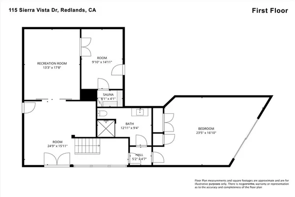 $1,395,500 | 115 Sierra Vista Drive, Redlands, CA 92373