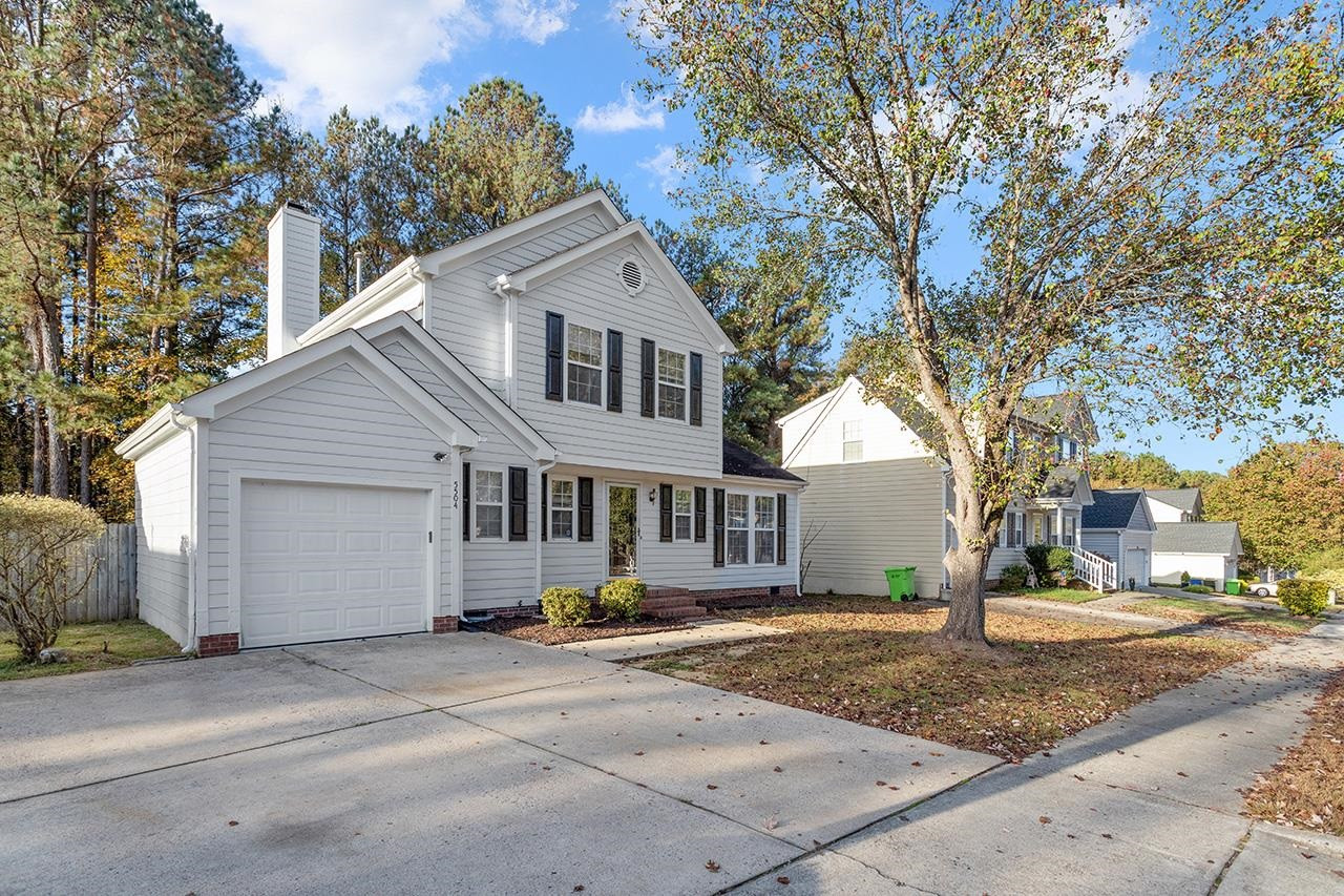 5504 Botany Bay Drive Raleigh, NC 27616 - Photo 1 of 23 Exterior Front