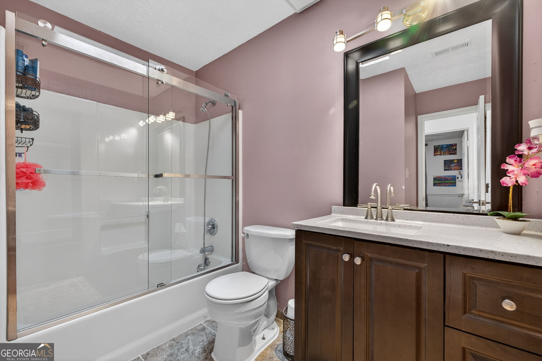 1589 Bonanza Church Road Hampton, GA 30228 - Photo 19 of 28 a bathroom with a sink a toilet and shower