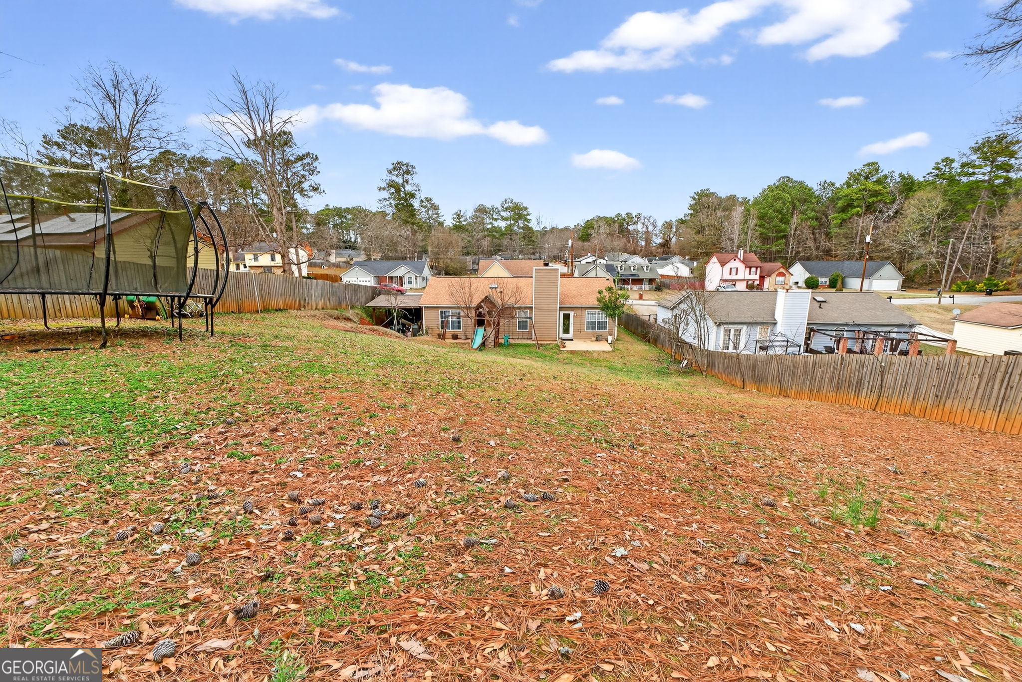 1589 Bonanza Church Road Hampton, GA 30228 - Photo 24 of 28 a view of a lake with houses