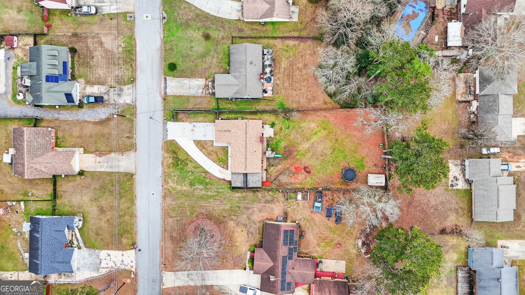 1589 Bonanza Church Road Hampton, GA 30228 - Photo 27 of 28 aerial view of a city