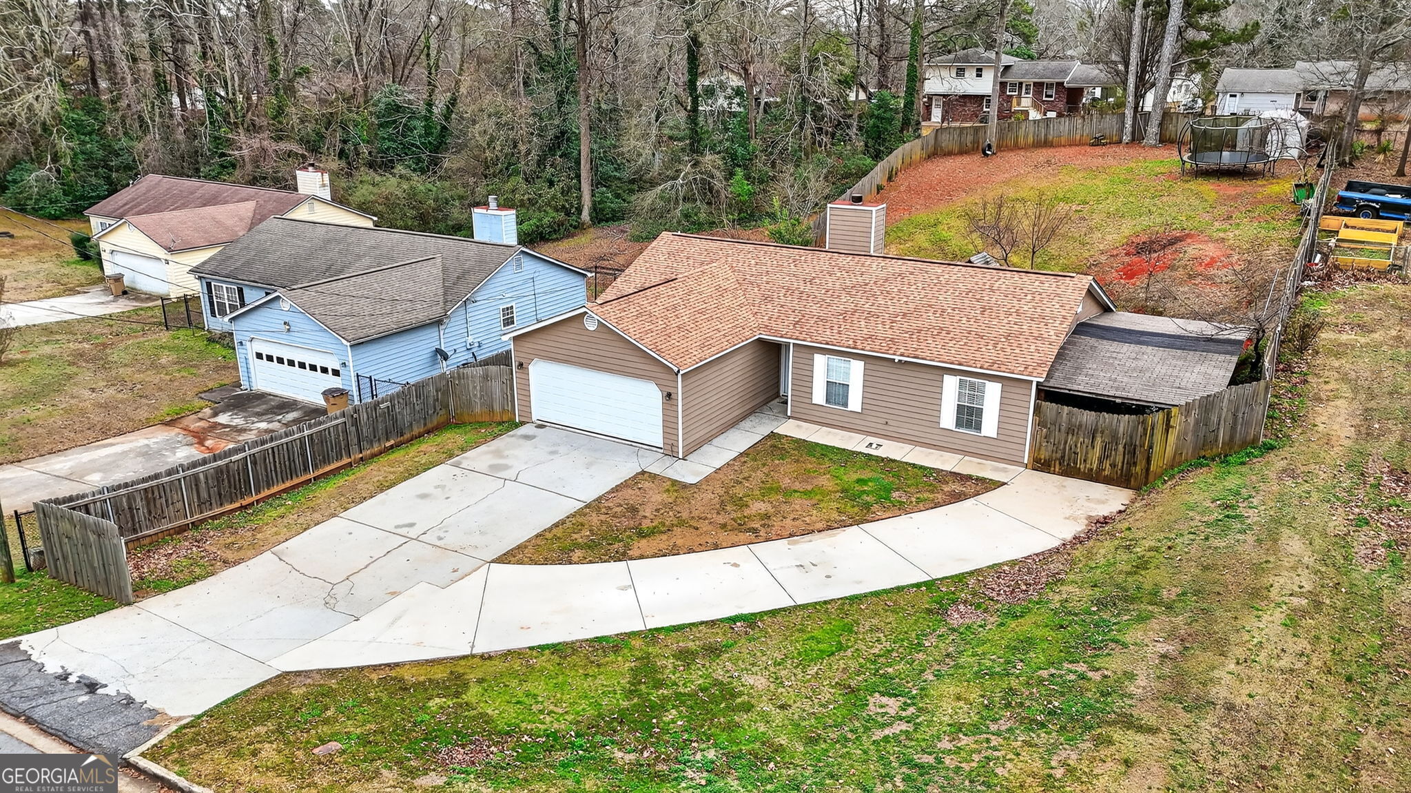 1589 Bonanza Church Road Hampton, GA 30228 - Photo 3 of 28 a view of a house with pool