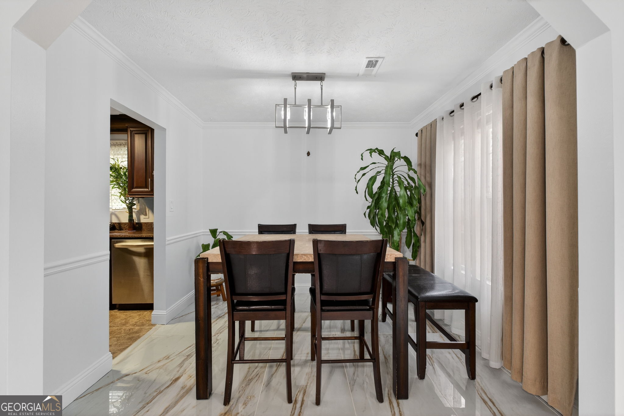 1589 Bonanza Church Road Hampton, GA 30228 - Photo 7 of 28 a view of a dining room with furniture and window