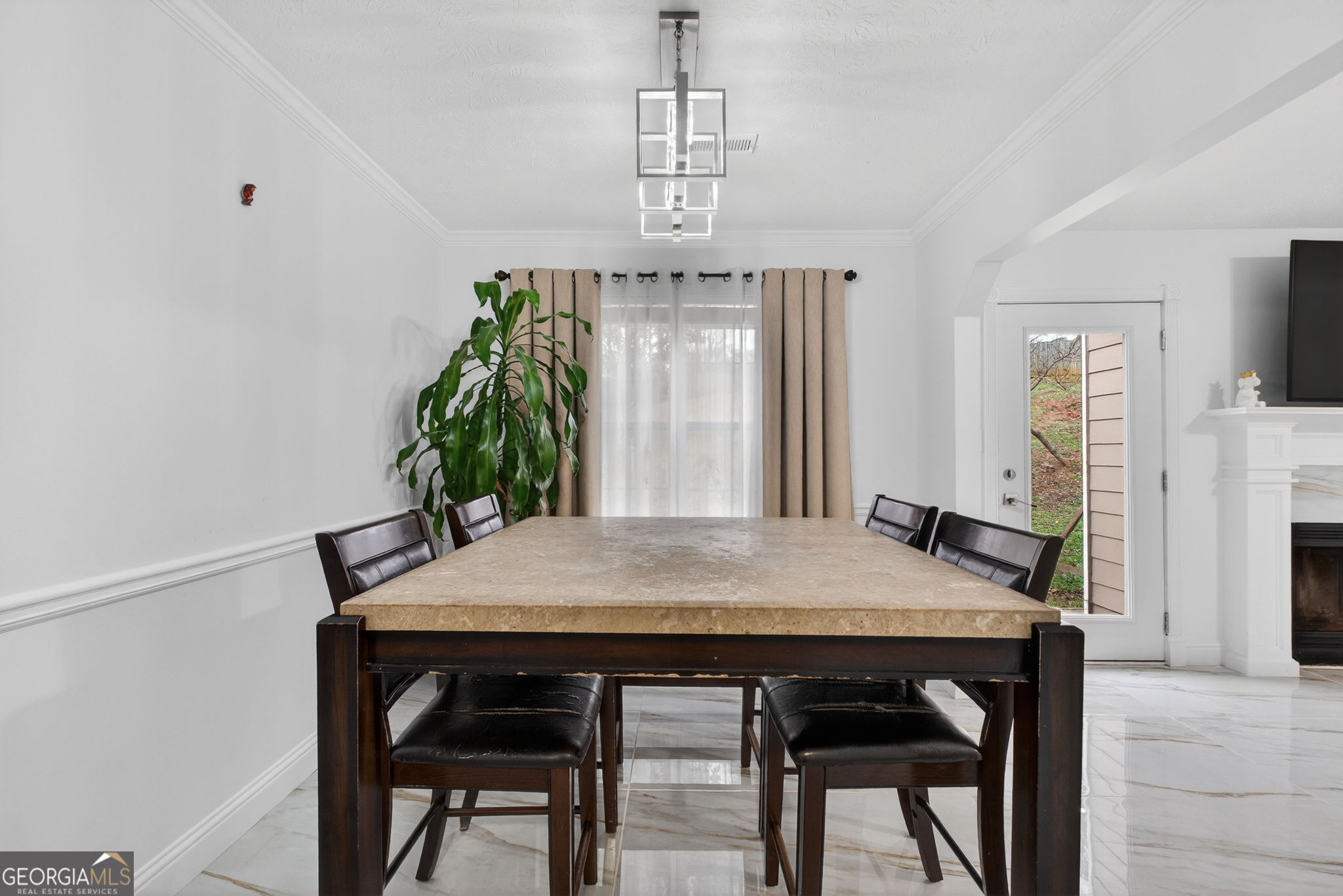 1589 Bonanza Church Road Hampton, GA 30228 - Photo 8 of 28 a view of a dining room with furniture window and wooden floor