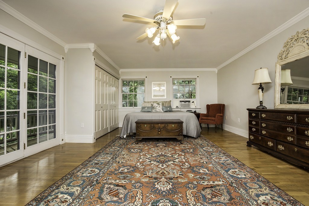 57 Oak Ridge Road Boxford, MA 01921 - Photo 13 of 30 a bedroom with furniture and a window