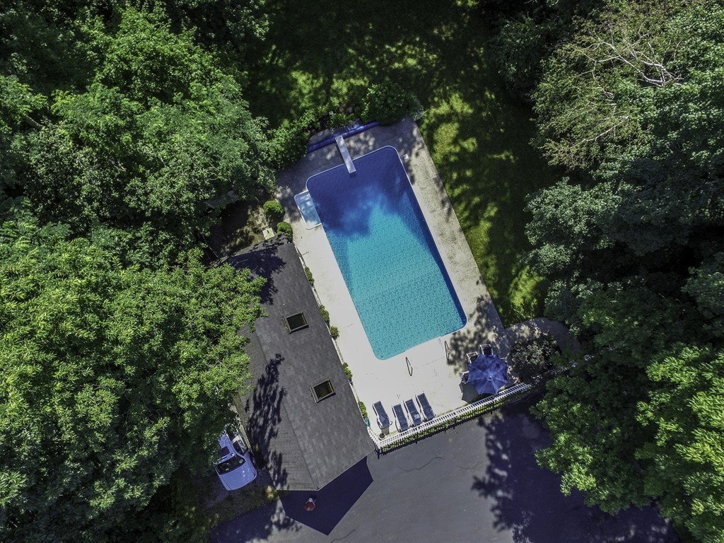 57 Oak Ridge Road Boxford, MA 01921 - Photo 26 of 30 an aerial view of a house