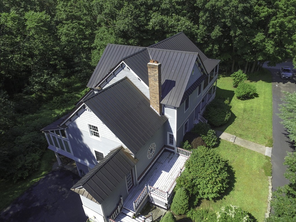 57 Oak Ridge Road Boxford, MA 01921 - Photo 28 of 30 an aerial view of a house