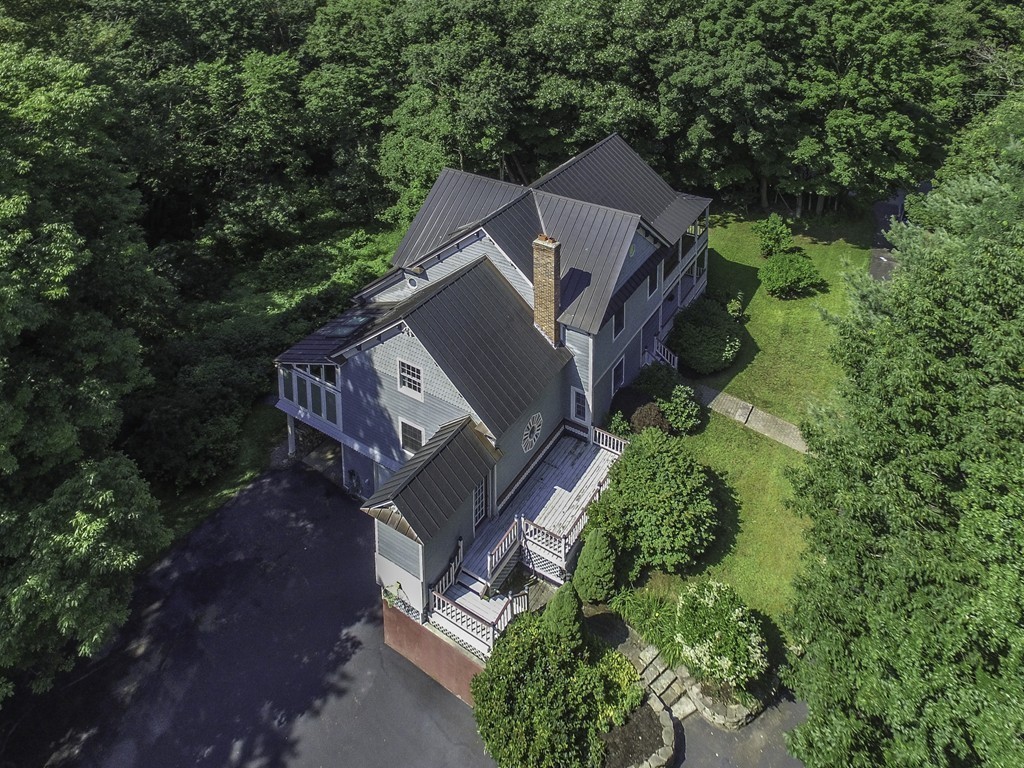 57 Oak Ridge Road Boxford, MA 01921 - Photo 29 of 30 an aerial view of a house