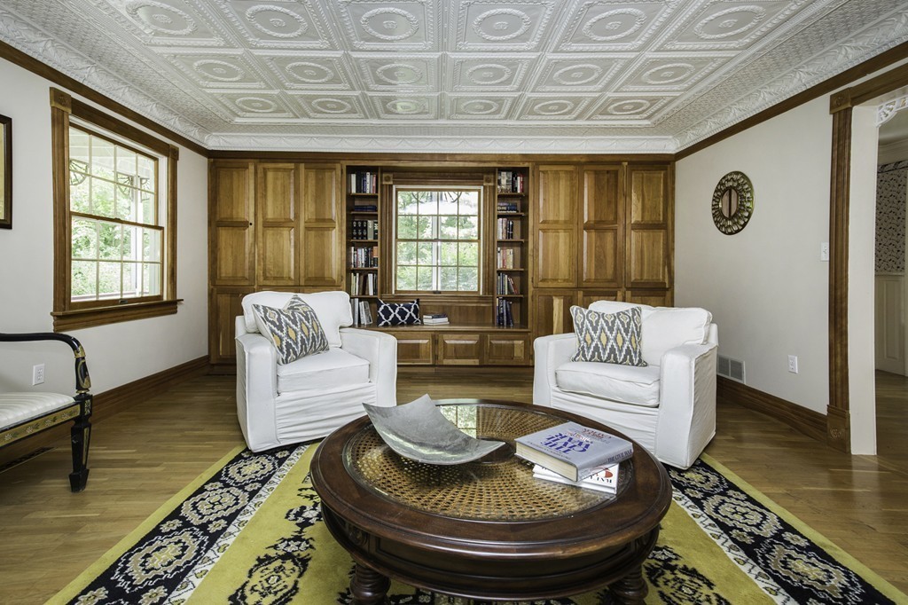 57 Oak Ridge Road Boxford, MA 01921 - Photo 6 of 30 a living room with furniture and a rug