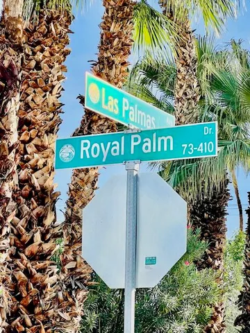 a sign that is on a pole