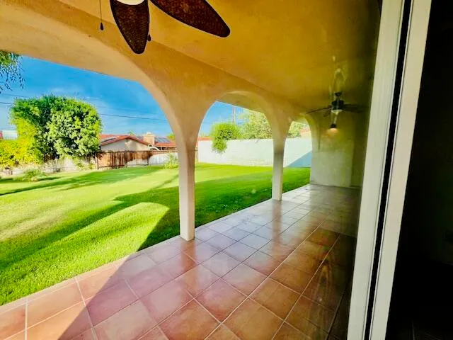 a view of an entryway