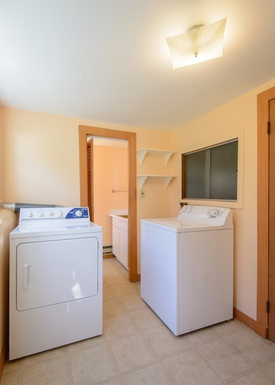 11 Dartmouth Road Marblehead, MA 01945 - Photo 24 of 25 a utility room with dryer and washer