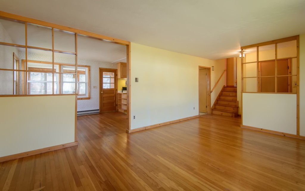 11 Dartmouth Road Marblehead, MA 01945 - Photo 6 of 25 wooden floor in an empty room with a window