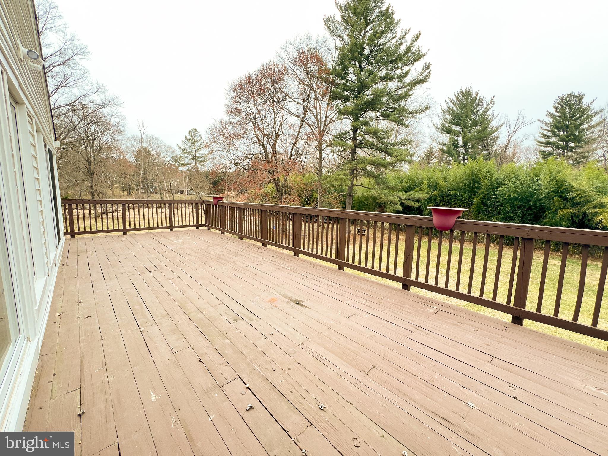 2503 North Gate Terrace Silver Spring, MD 20906 - Photo 26 of 50 Large Deck overlooking Backyard