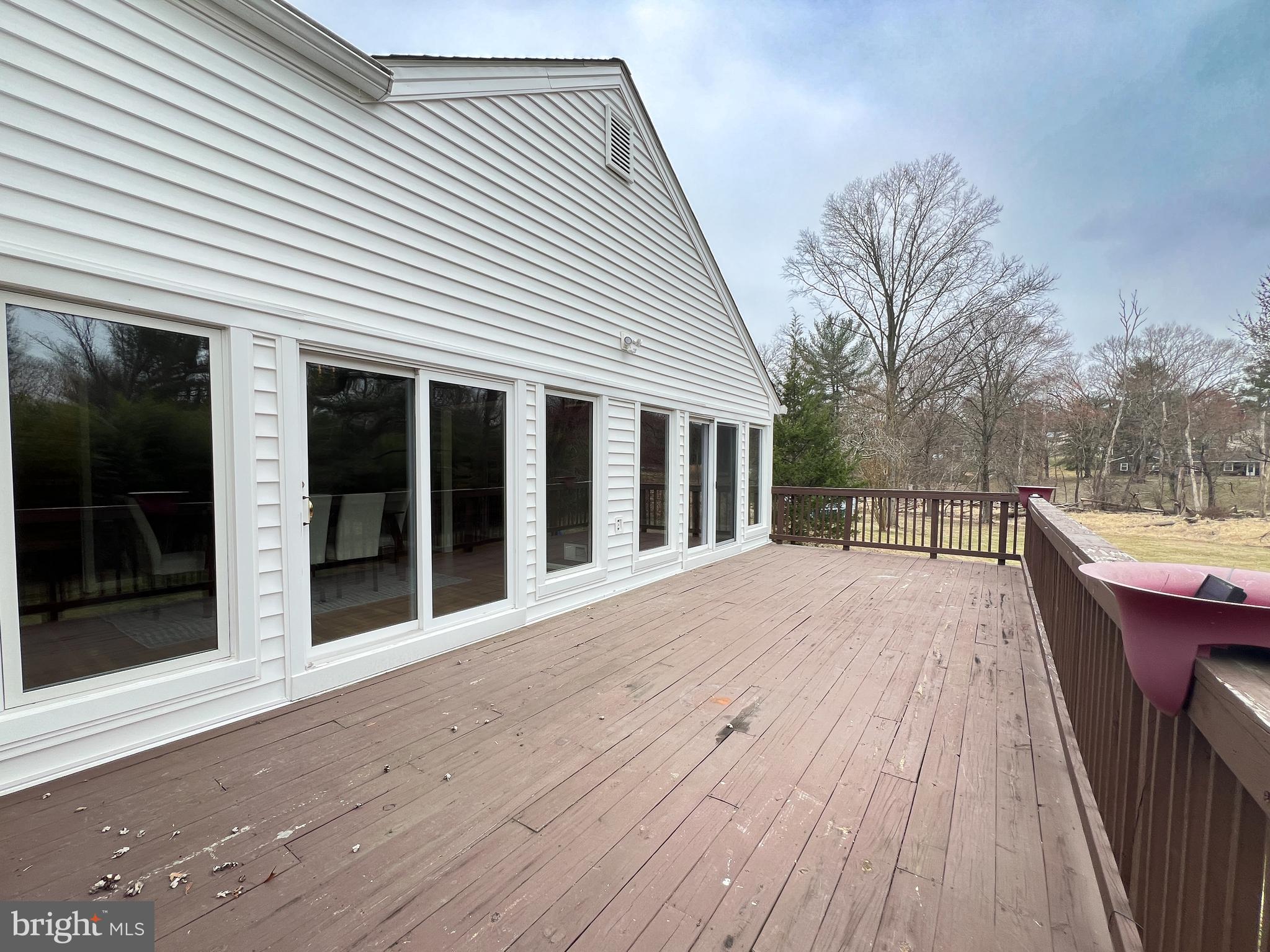 2503 North Gate Terrace Silver Spring, MD 20906 - Photo 27 of 50 Large Deck overlooking Backyard