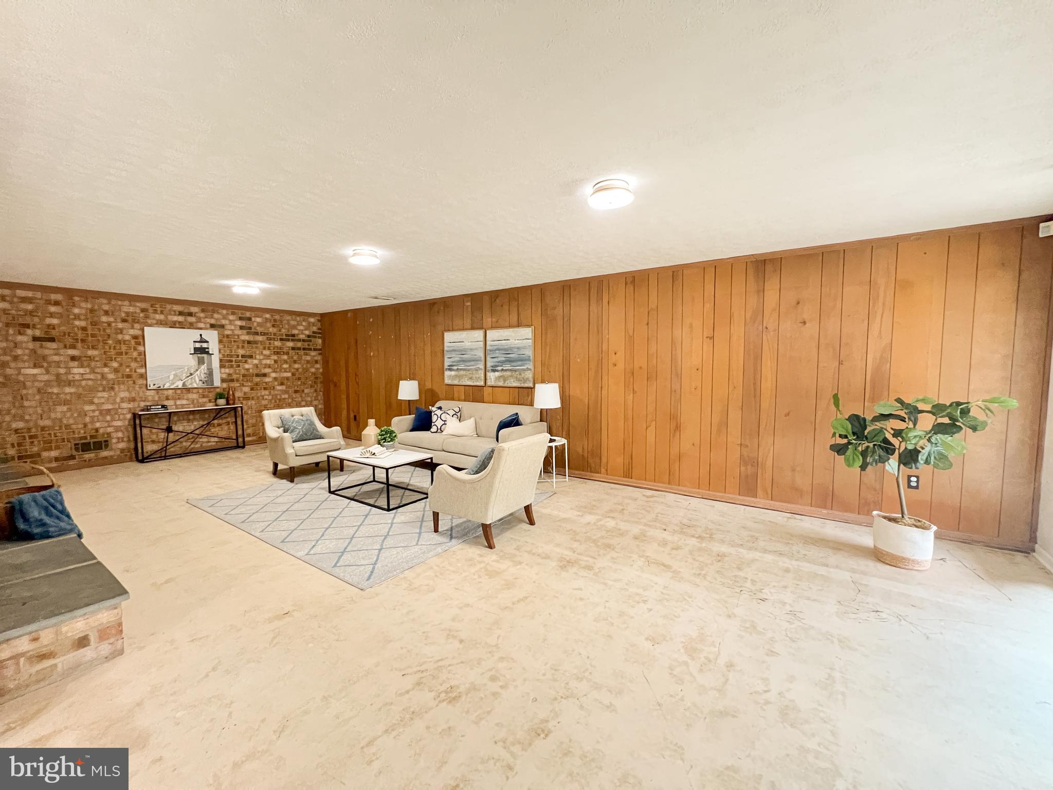 2503 North Gate Terrace Silver Spring, MD 20906 - Photo 41 of 50 Basement with Fireplace