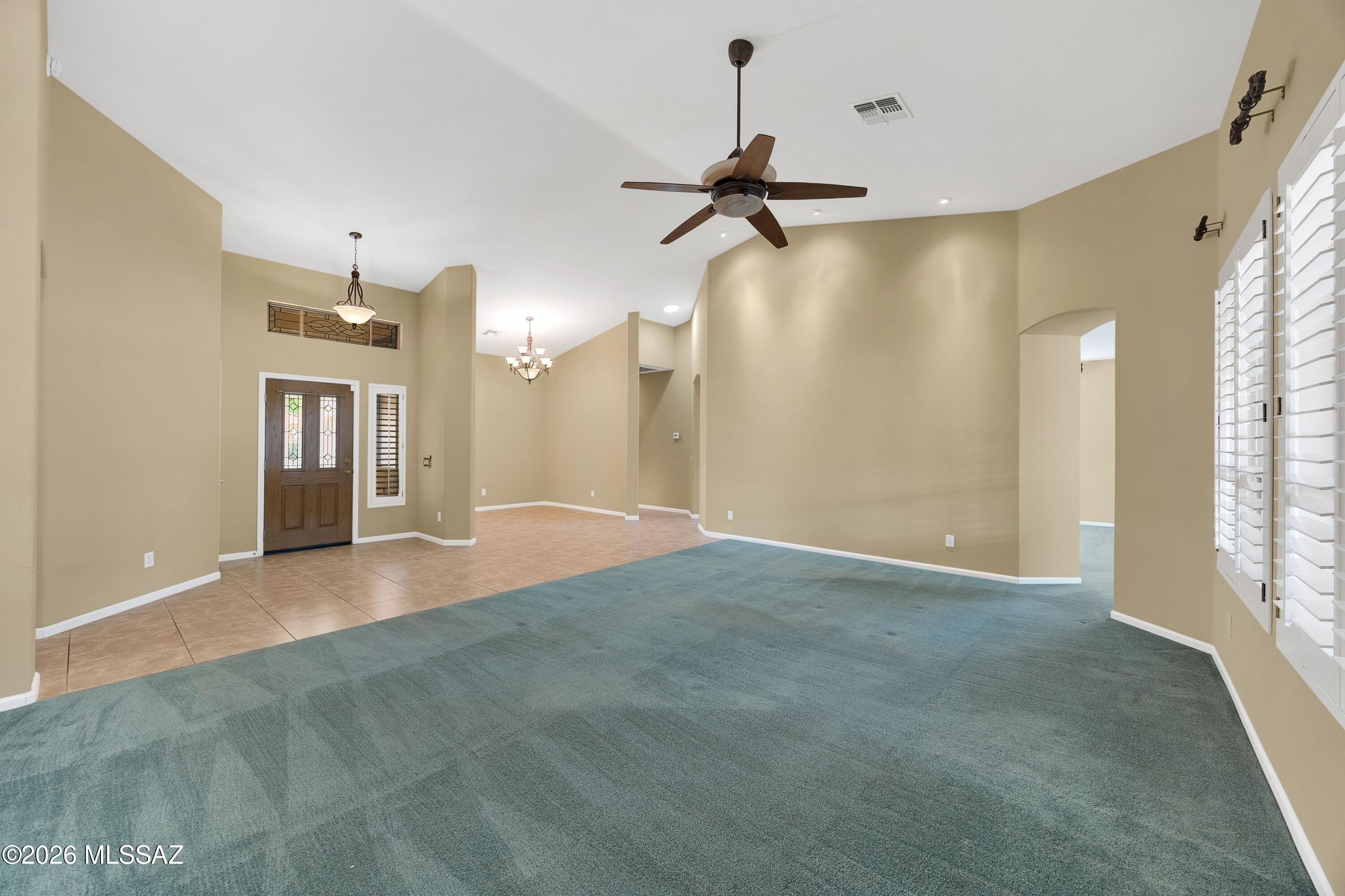 62090 East Northwood Road Tucson, AZ 85739 - Photo 8 of 49 Great Entertaining Space