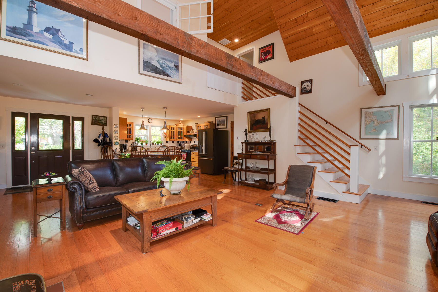 23 Forest Beach Rd Extension South Chatham, MA 02659 - Photo 20 of 43 a building outdoor space with patio furniture and wooden floor