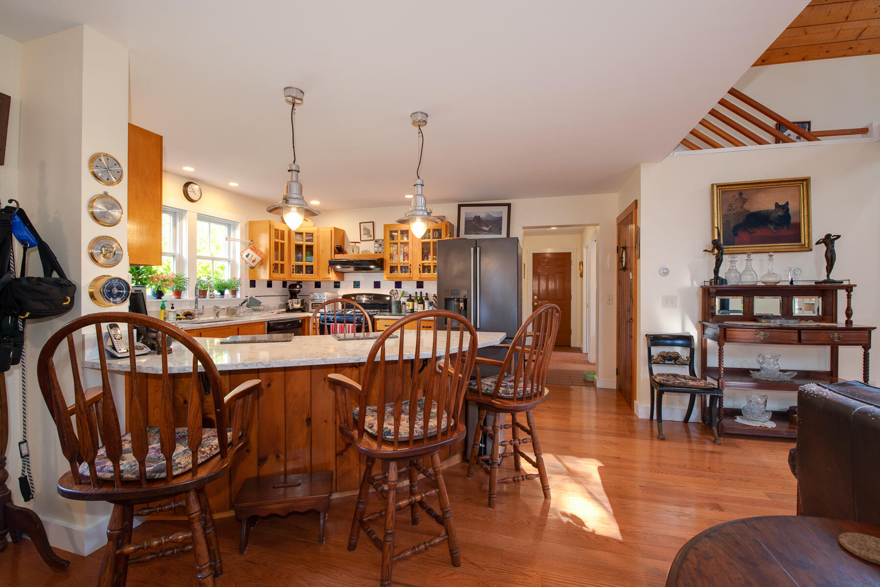 23 Forest Beach Rd Extension South Chatham, MA 02659 - Photo 22 of 43 a view of a dining room with furniture window and wooden floor