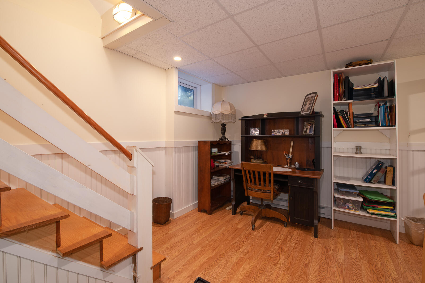 23 Forest Beach Rd Extension South Chatham, MA 02659 - Photo 39 of 43 a view of a workspace with furniture and wooden floor