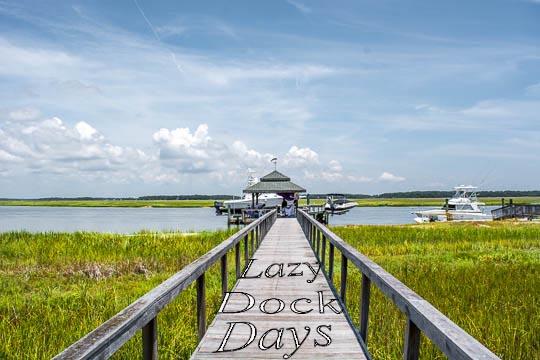 8412 Shell House Road Edisto Island, SC 29438 - Photo 12 of 13 lazy doc days