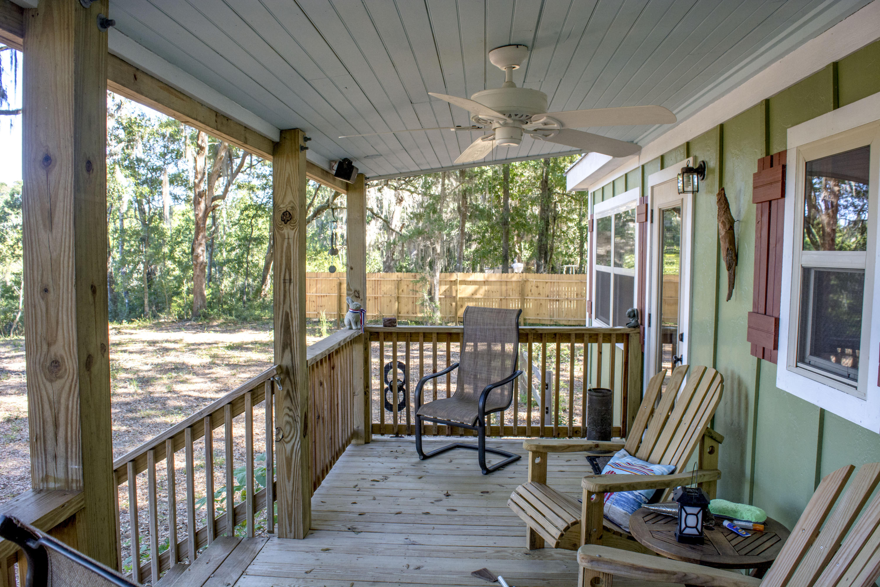 8412 Shell House Road Edisto Island, SC 29438 - Photo 8 of 13 deck