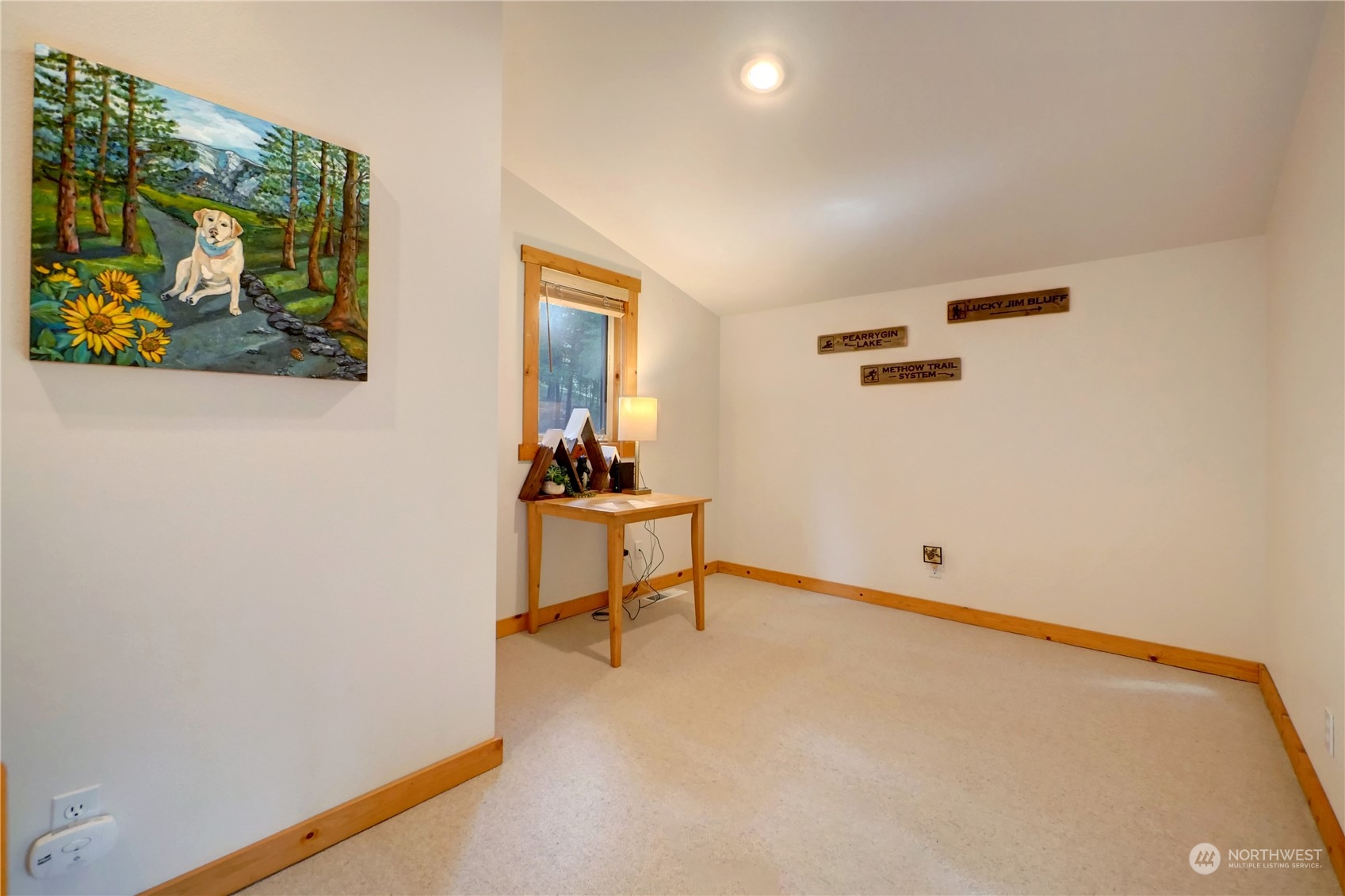 17 Mustard Mountain Road Winthrop, WA 98862 - Photo 16 of 36 a view of room with window