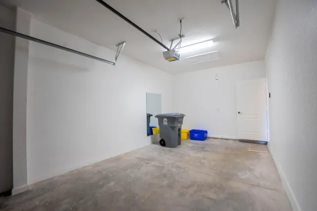 a view of storage and utility room