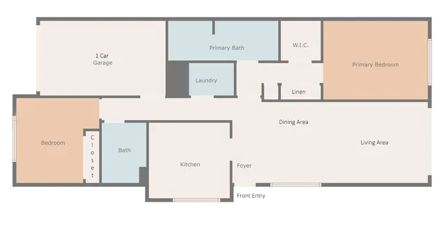 $2,400 | 4365 Colony View Drive, Lake Worth, FL 33463