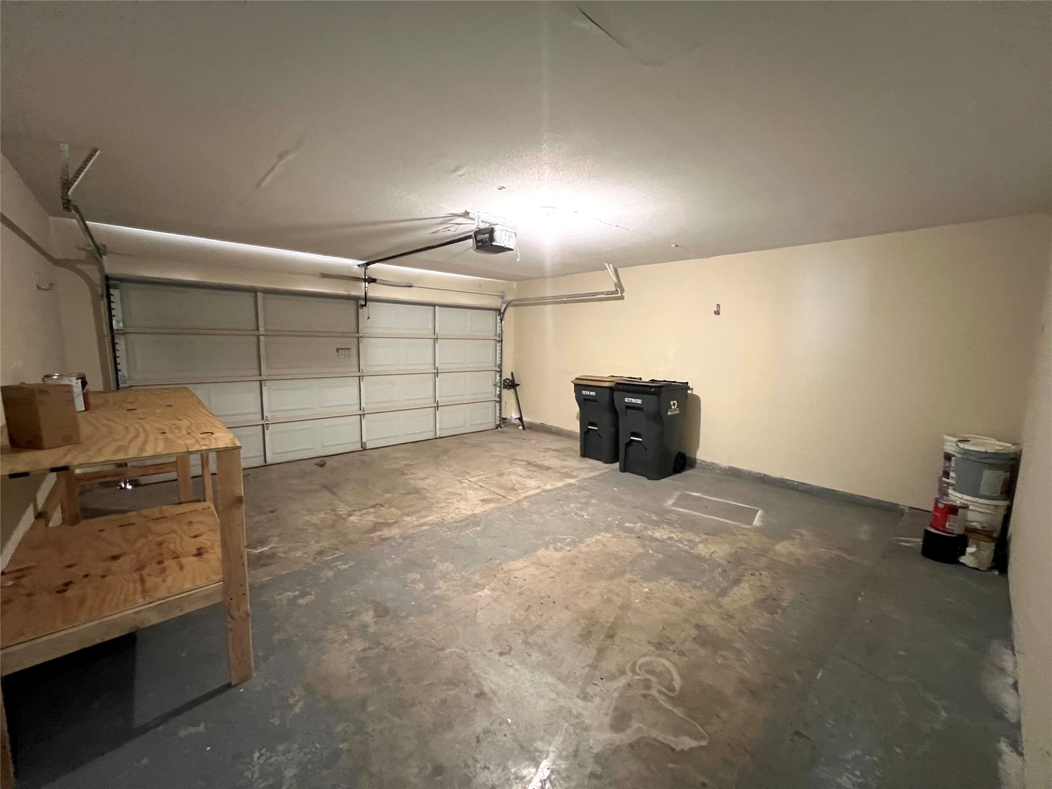 125 Dandelion Loop Kyle, TX 78640 - Photo 23 of 25 a view of a garage with storage