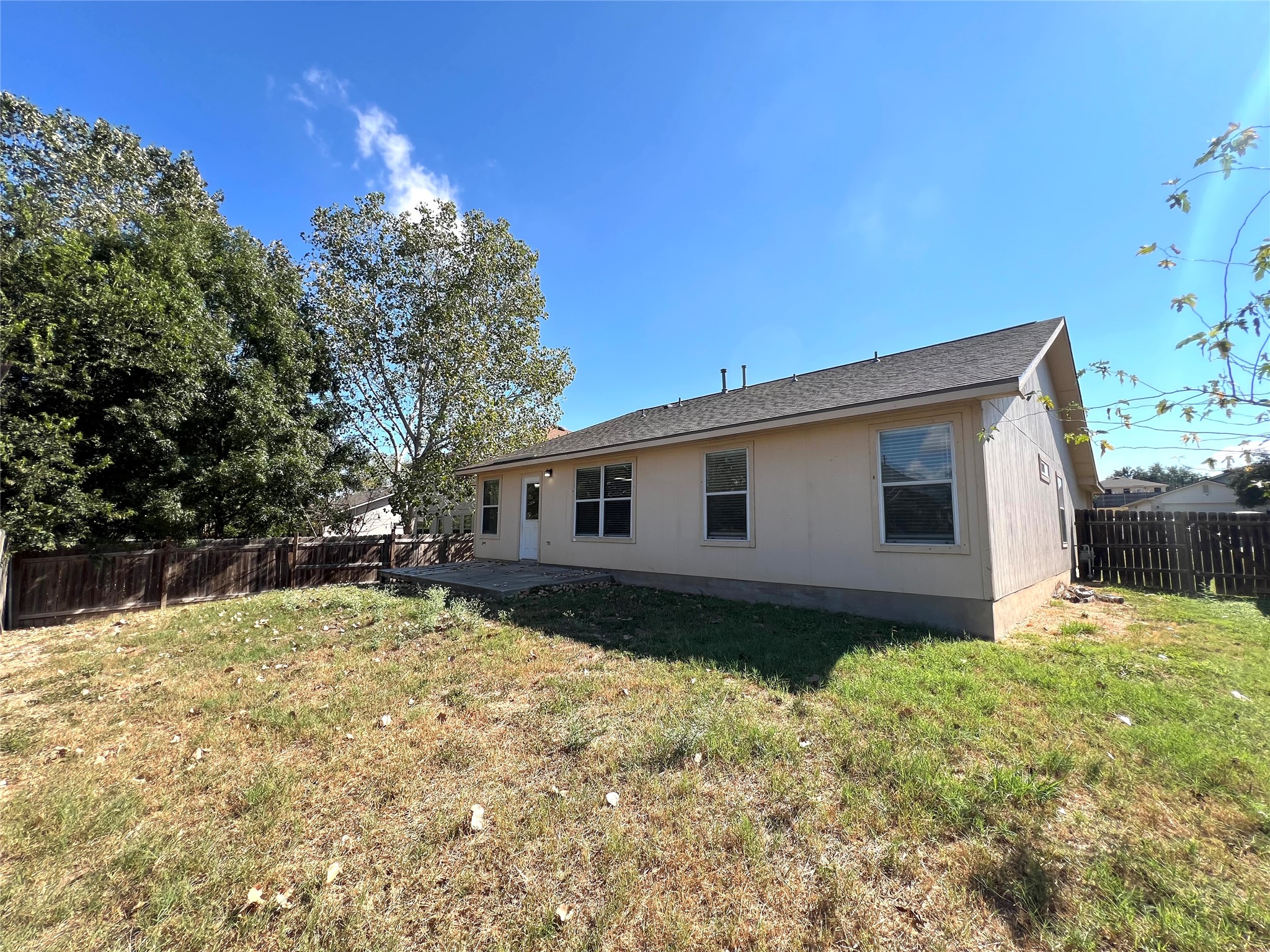 125 Dandelion Loop Kyle, TX 78640 - Photo 24 of 25 a house that has a tree in front of it