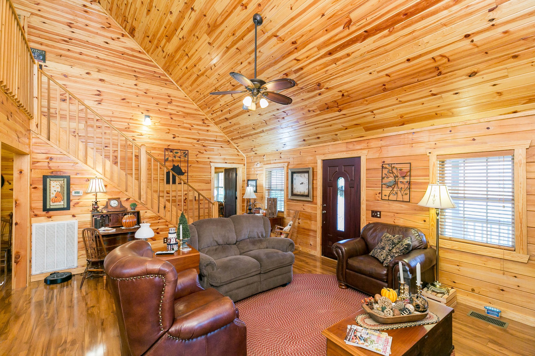 1362 Shop Springs Road Lebanon, TN 37090 - Photo 8 of 41 a living room with furniture and a fireplace