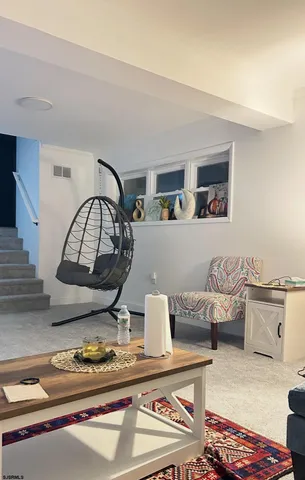 a view of workspace with furniture